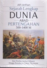 Image of Sejarah Lengkap = Dunia Abad Pertengahan 500 - 1400 M