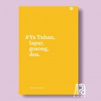 Image of Ijinkan Kami Berdoa # ya Tuhan, Lapar, Gosong, Doa.