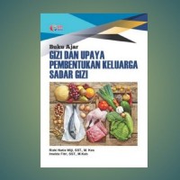 Image of Buku Ajar Gizi dan Upaya Pembentukan Keluarga Sadar Gizi