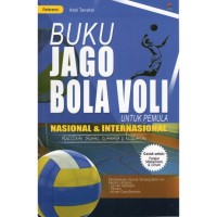 Image of Jago Bola Voli Untuk Pemula Nasional dan Internasional