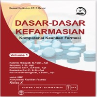 Image of Buku Dasar-Dasar Kefarmasian Volume 1