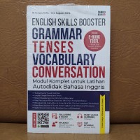 Image of English Skills Booster Grammar Tenses Vocabulary Conversation Modul Komplet untuk Latihan Autodidak Bahasa Inggris