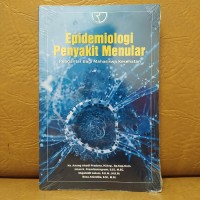 Image of Epidemiologi Penyakit Menular: Pengantar Bagi mahasiswa Kesehatan