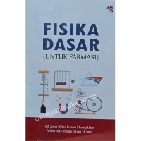 Image of Fisika Dasar : untuk Farmasi