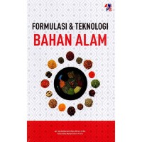Image of Formulasi & Teknologi Bahan Alam
