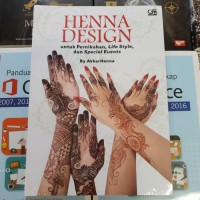 Image of Buku Henna Design untuk Pernikahan Life Style Special Events
