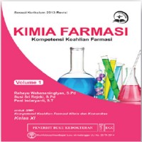 Image of kimia farmasi kompetisi keahlian farmasi kelas 11 Volume 1