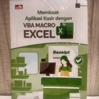 Image of Membuat Aplikasi Kasir dengan VBA Macro Excel