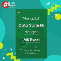 Image of Mengolah Data Statistik Dengan Ms Excel
