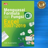 Image of Menguasai Formula dan Fungsi Excel 2007-2019