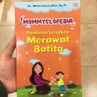 Image of Mommyclopedia: Panduan Lengkap Merawat Batita