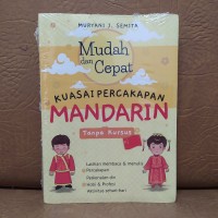 Image of Mudah Dan Cepat Kuasai Percakapan Mandarin Tanpa Kursus