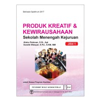 Image of Produk Kreatif & Kewirausahaan SMK Jilid 1