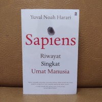 Image of Sapiens ;Riwayat Singkat Manusia