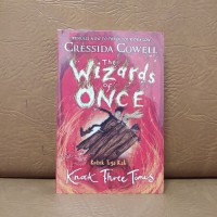 Image of The Wizard of Once ; Knock Three Times