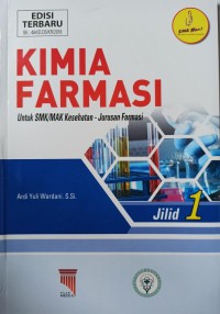 Image of Kimia Farmasi Jilid 1