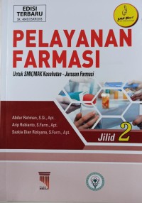Image of Pelayanan Farmasi Jilid 2