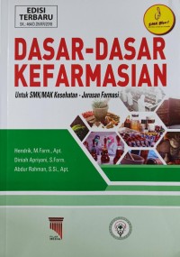 Image of Dasar - Dasar Kefarmasian