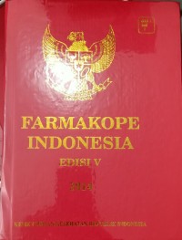 Image of FARMAKOPE INDONESIA EDISI V 2014