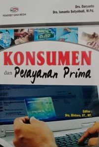 Image of Konsumen dan Pelayanan Prima