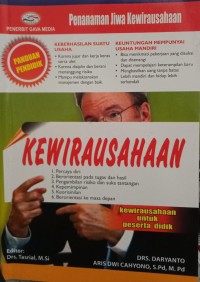 Image of Kewirausahaan (Penanaman Jiwa Kewirausahaan)