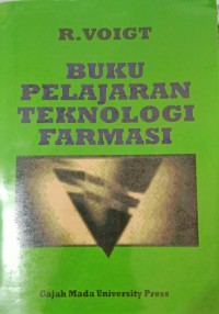 Image of BUKU PELAJARAN TEKNOLOGI FARMASI = LEHRBUCH DER PHARMAZEUTISCHEN TECHNOLOGIE