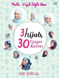 Image of 3 Hijab, 30, Gaya Keren
