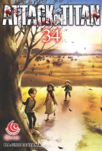 Image of Attack On Titan 34