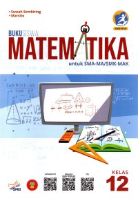 Image of Buku Siswa Matematika : Untuk SMA-MA/SMK-MAK Kelas 12
