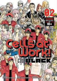 Image of Cells at works! black vol.2
