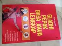 Image of Gladhi Pepak Basa Jawa Lengkap
