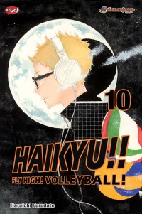 Image of Haikyu!! fly high! volleyball! vol. 10
