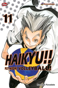Image of Haikyu!! -Fly High! Volleyball!!-vol. 11