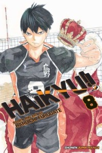 Image of Haikyu!! fly high! volleyball! vol. 8