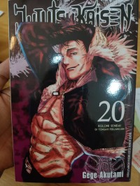 Image of Jujutsu Kaisen 20