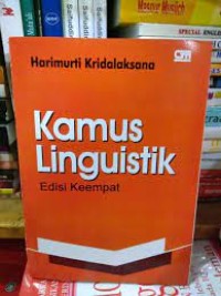 Image of Kamus Linguistik Edisi Keempat