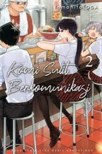 Image of Komi Sulit Berkomunikasi Vol. 2