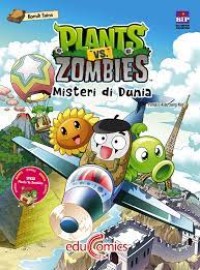 Image of Komik Sains Plants vs. Zombies : Misteri Dunia
