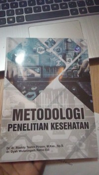 Image of Metodologi Penelitian Kesehatan