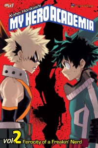 Image of My Hero Academia vol. 2