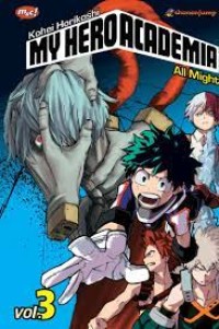 Image of My Hero Academia vol. 3