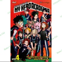 Image of My Hero Academia vol. 4