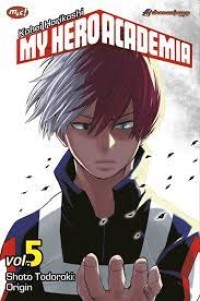 Image of My Hero Academia vol.5