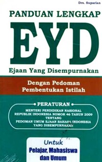 Image of Paduan Lengkap Ejaan Yang Disempurnakan