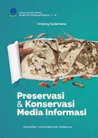 Image of Preservasi  & Konservasi Media Informasi