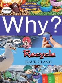 Image of Why? Recycle- Daur Ulang