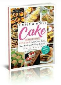 Image of Simple & Moist Cake