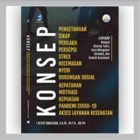 Image of KONSEP Pengetahuan, Sikap, Perilaku, Persepsi, Stres, Kecemasan, Nyeri, Kecemasan, Nyeri, Dukungan Sosial, Kepatuhan, Motivasi, Kepuasan, Pandemi Covid-19, Akses Layanan Kesehatan