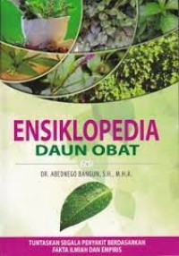 Image of Ensiklopedia Daun Obat