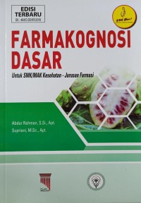 Image of Farmakognosi Dasar